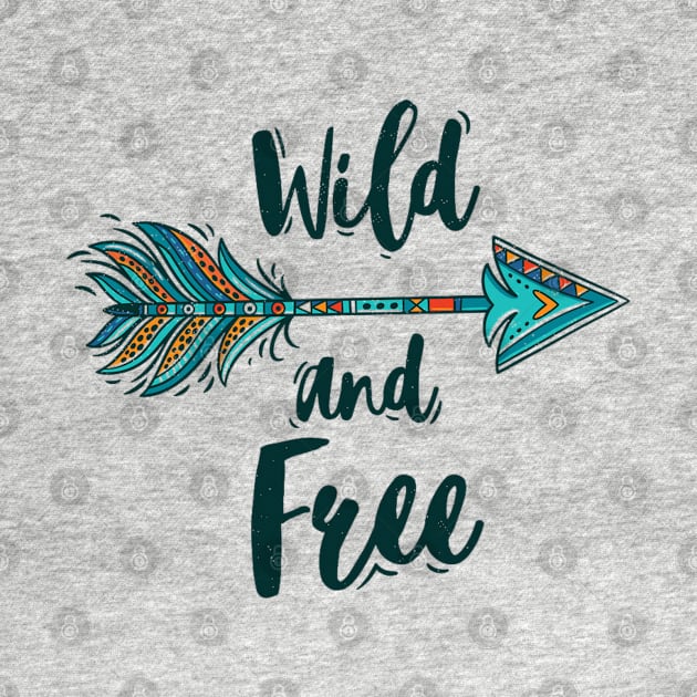 Wild And Free - Wanderlust and Travel Motivation by bigbikersclub